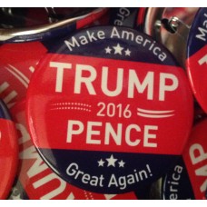 Trump/Pence Presidential Commemorative Button